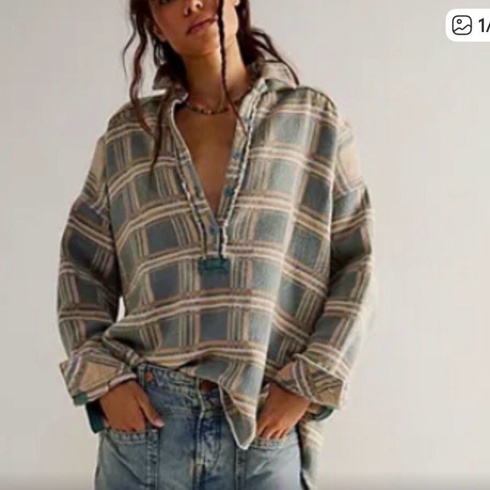 We The Free Arizona Sky Jacquard Pullover